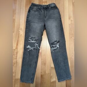 American Eagle Outfitters Gray Comfort Stretch Jeans